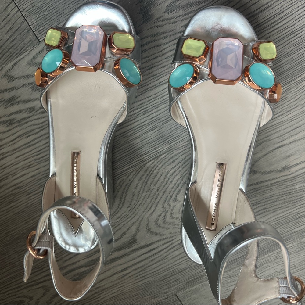 Sophia Webster wedges size 8 - Picture 2 of 7